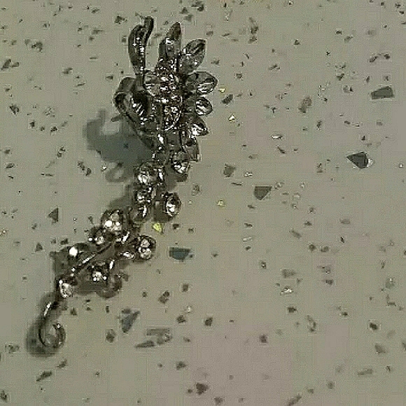 BOHO CLIP RHINESTONE EARRING CUFF!!! - Picture 5 of 6